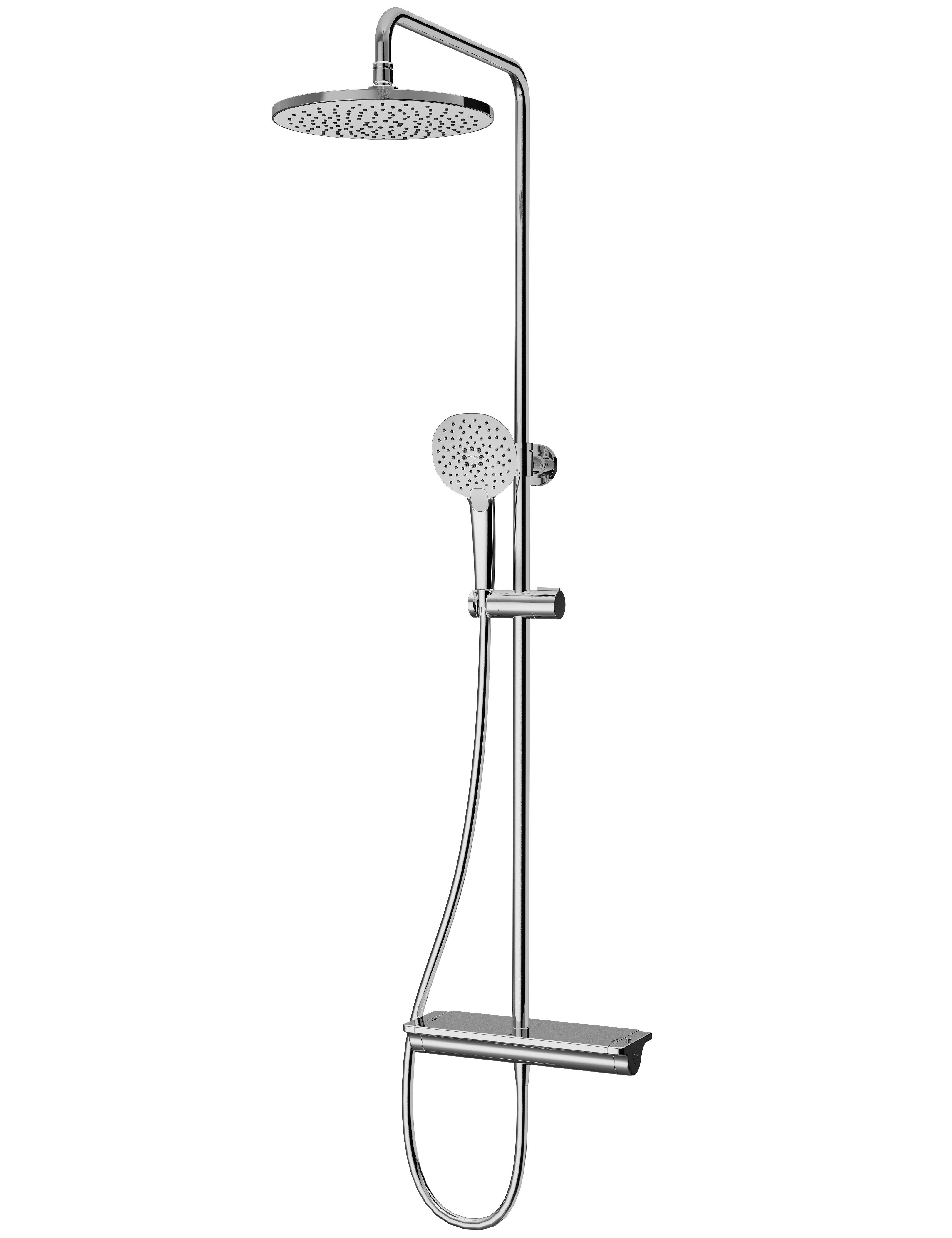 

Душевая система AM PM, F0770A400
