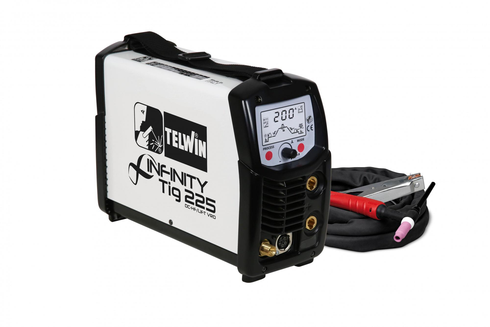 

Сварочный аппарат TELWIN, INFINITY TIG 225 DC-HF/LIFT VRD 230V