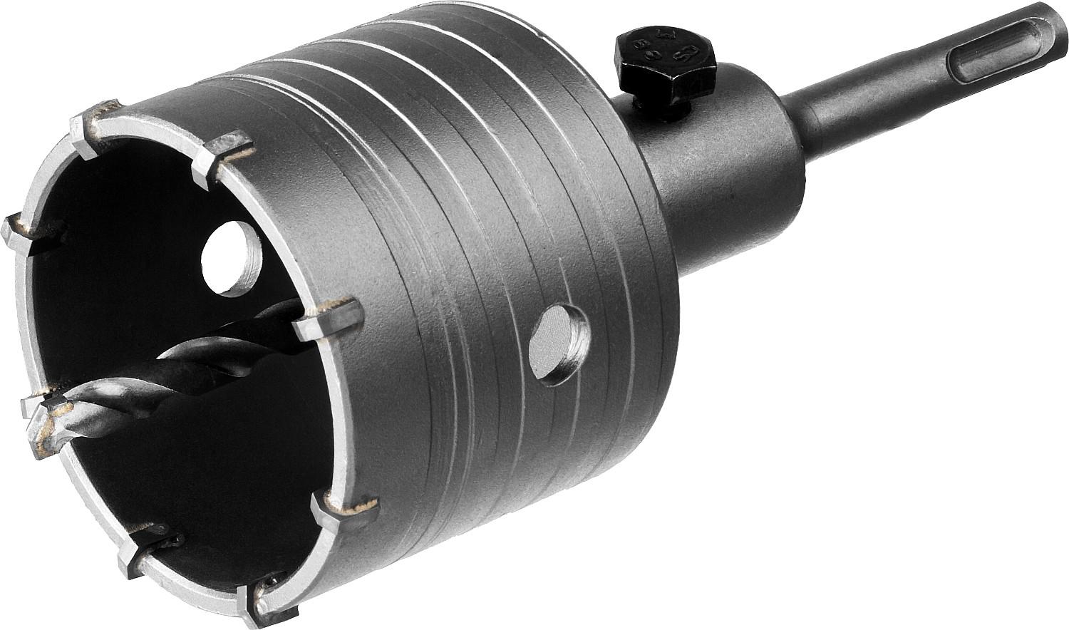 

Коронка СИБИН, Ф68мм SDS Plus (29216-68)