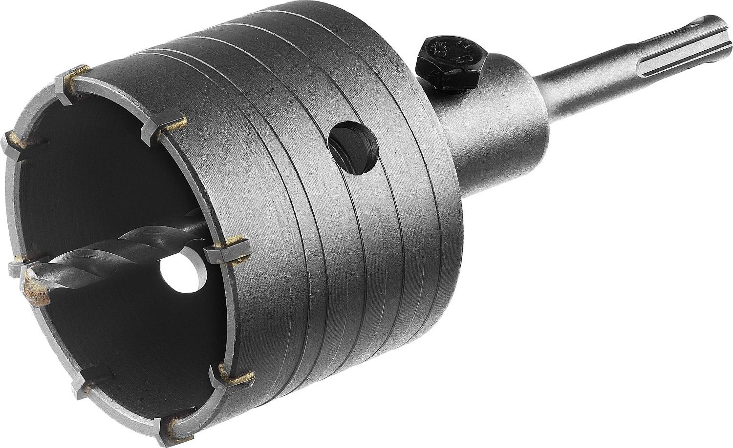 

Коронка СИБИН, Ф73мм SDS Plus (29216-73)