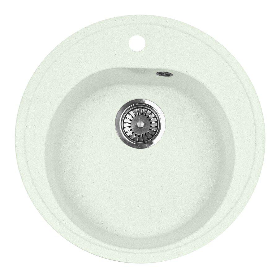 

Мойка кухонная AQUAGRANITEX, Салатовый, M-08 (303)