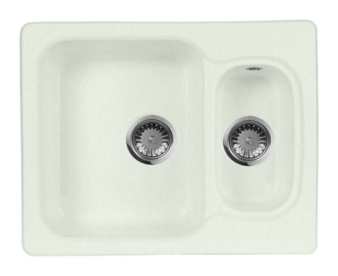 

Мойка кухонная AQUAGRANITEX, Салатовый, M-09 (303)
