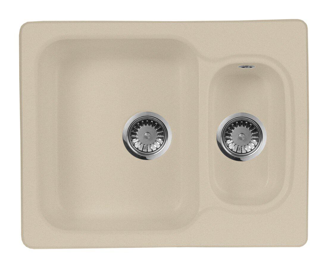

Мойка кухонная AQUAGRANITEX, Бежевый, M-09 (328)