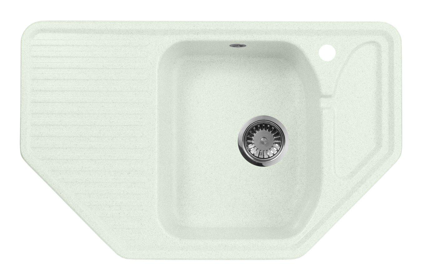 

Мойка кухонная AQUAGRANITEX, Салатовый, M-10 (303)