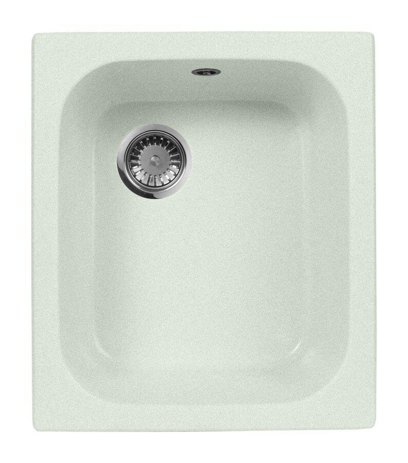 

Мойка кухонная AQUAGRANITEX, Салатовый, M-17 (303)