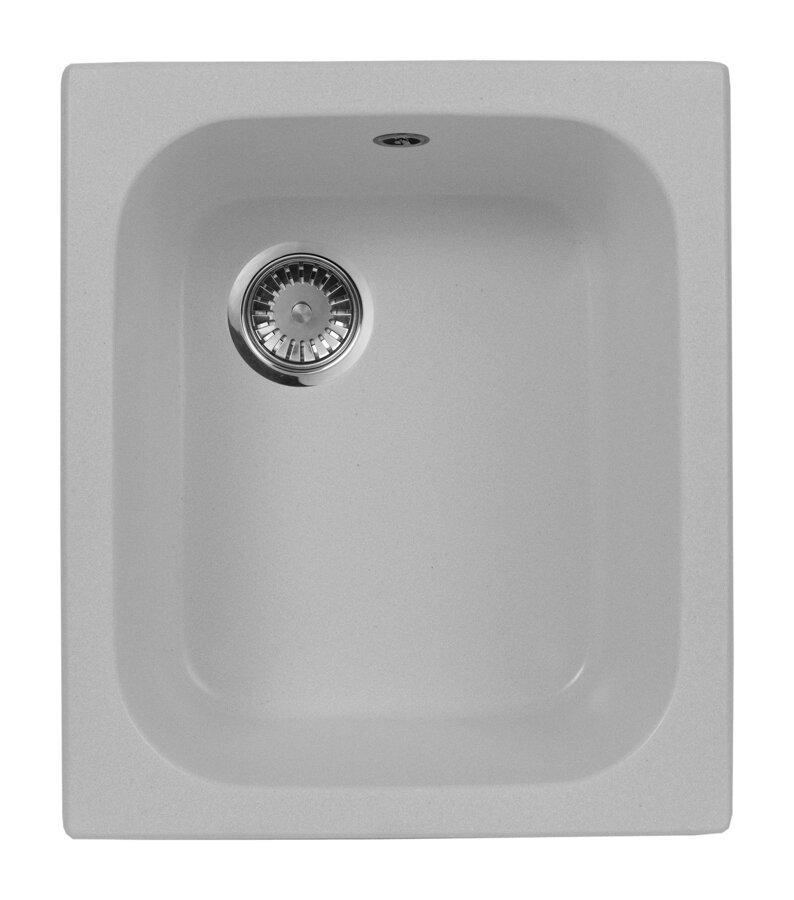 

Мойка кухонная AQUAGRANITEX, Серый, M-17 (310)