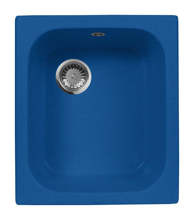 

Мойка кухонная AQUAGRANITEX, Синий, M-17 (323)