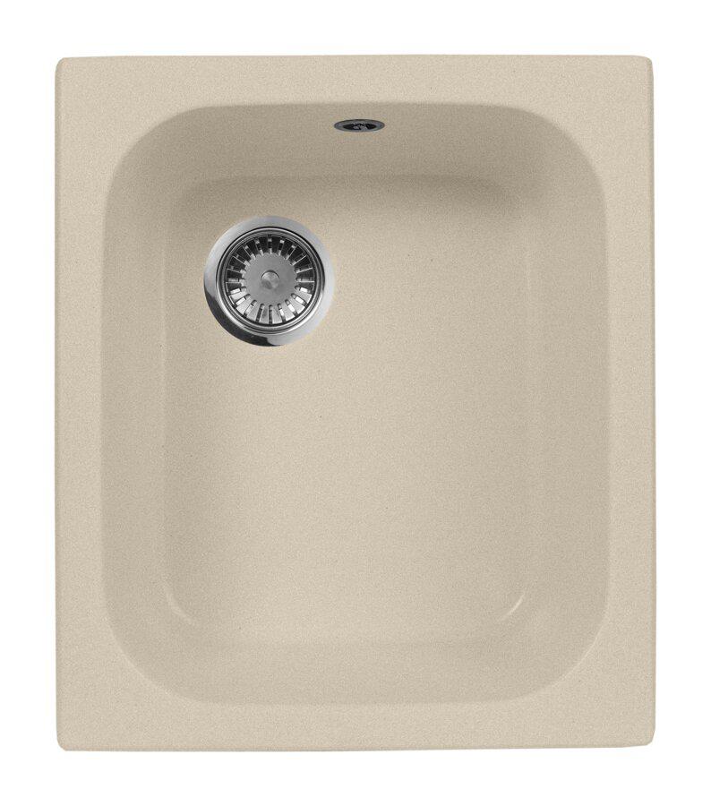 

Мойка кухонная AQUAGRANITEX, Бежевый, M-17 (328)