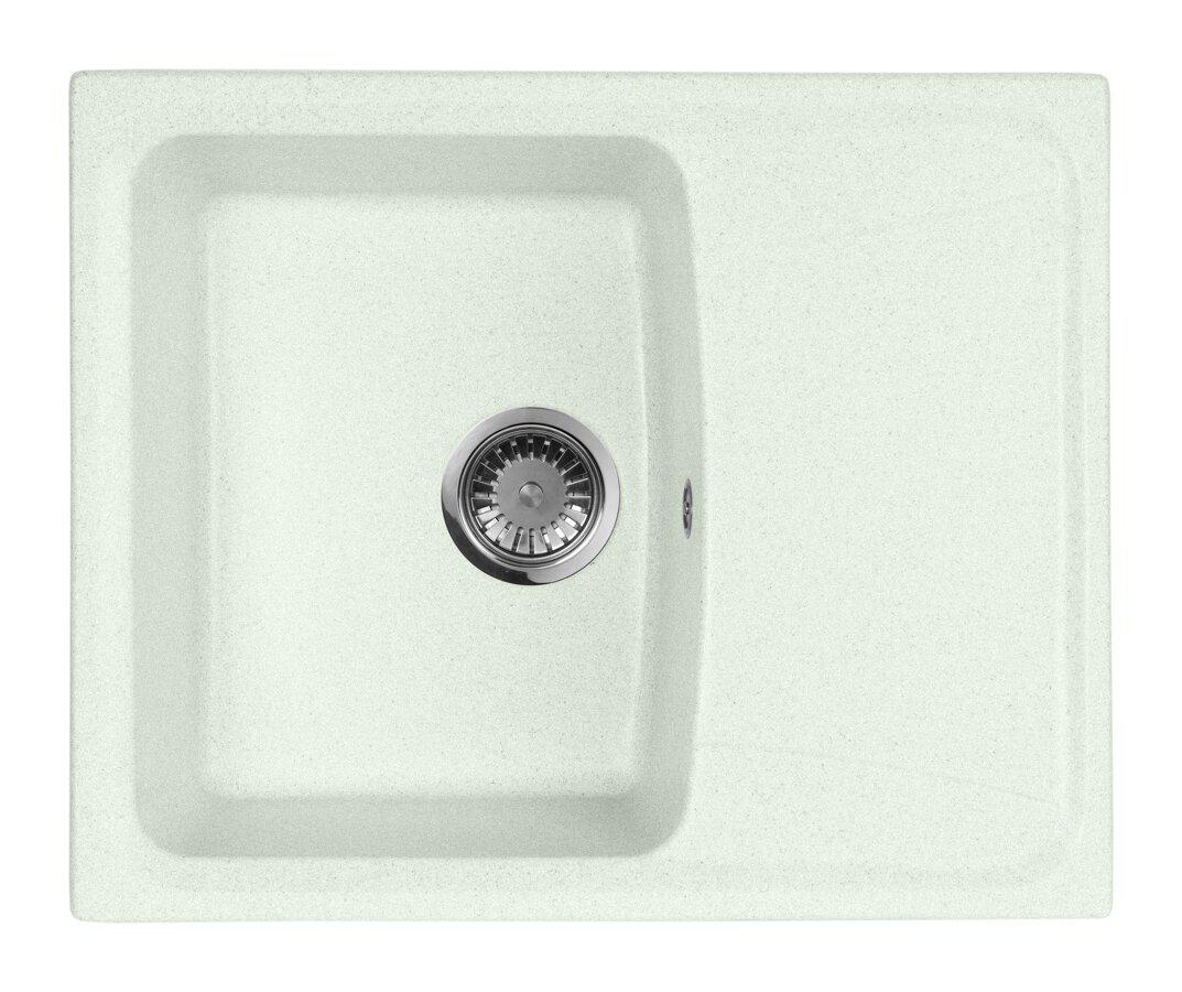 

Мойка кухонная AQUAGRANITEX, Салатовый, M-17K (303)