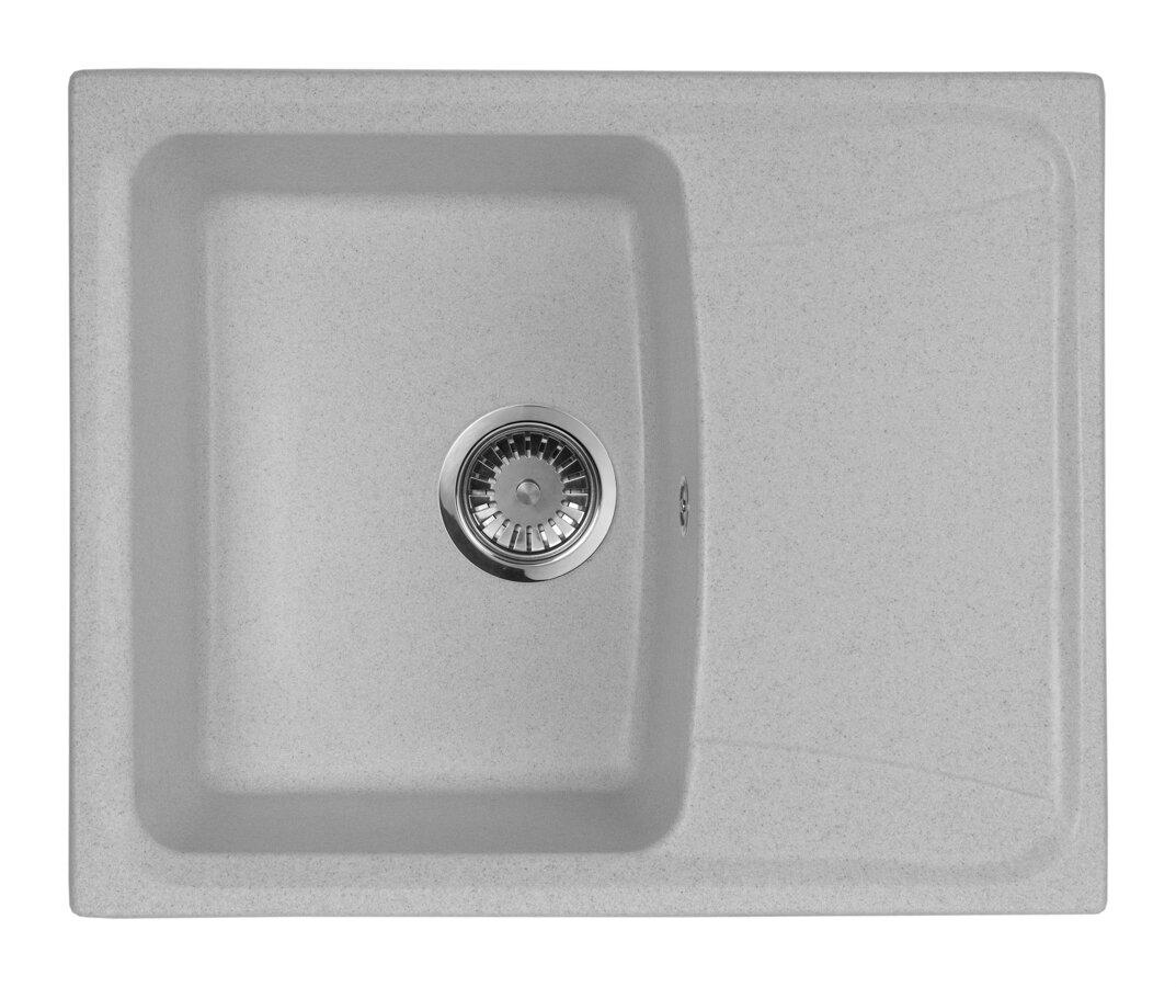 

Мойка кухонная AQUAGRANITEX, Серый, M-17K (310)