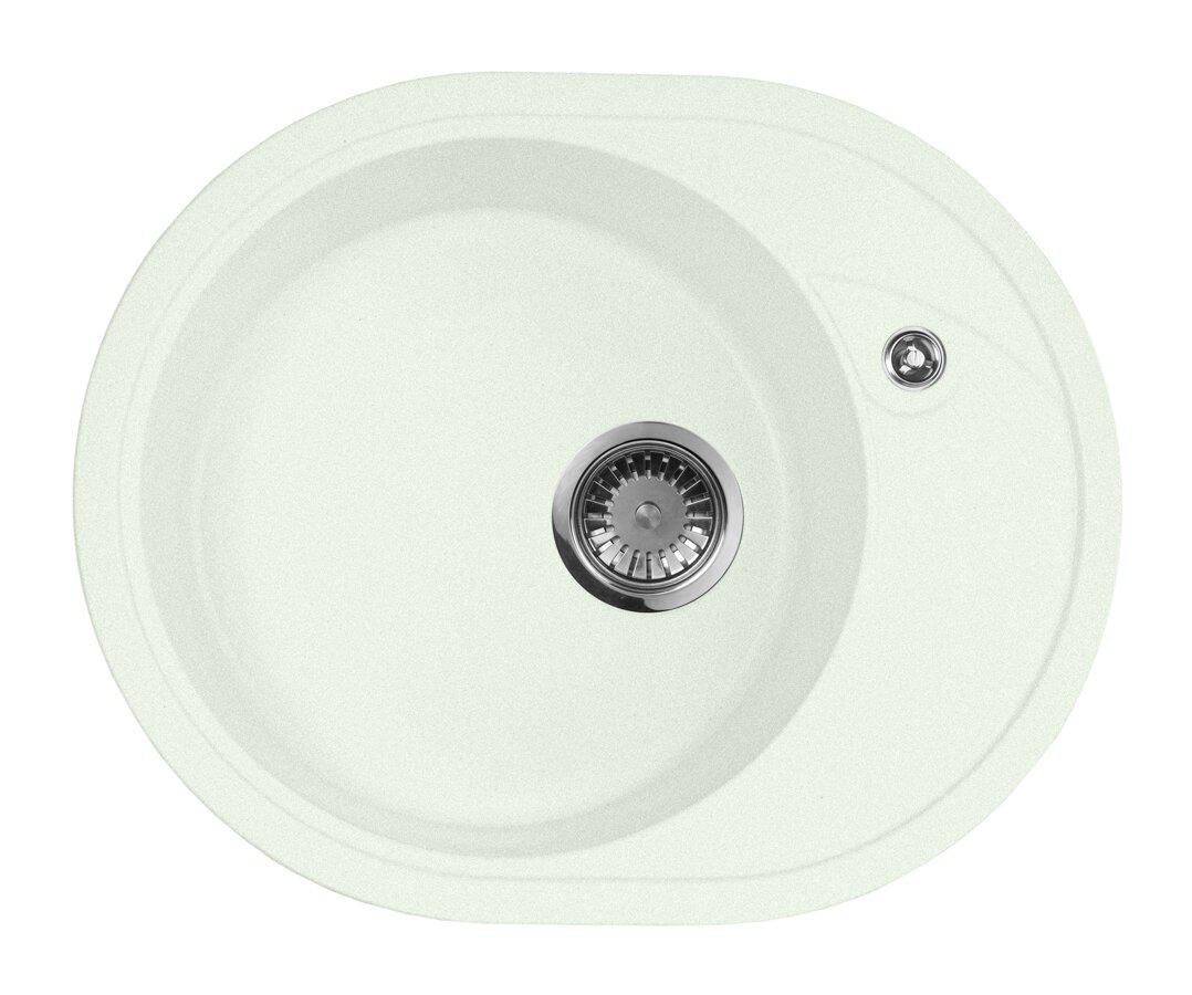 

Мойка кухонная AQUAGRANITEX, Салатовый, M-18L (303)