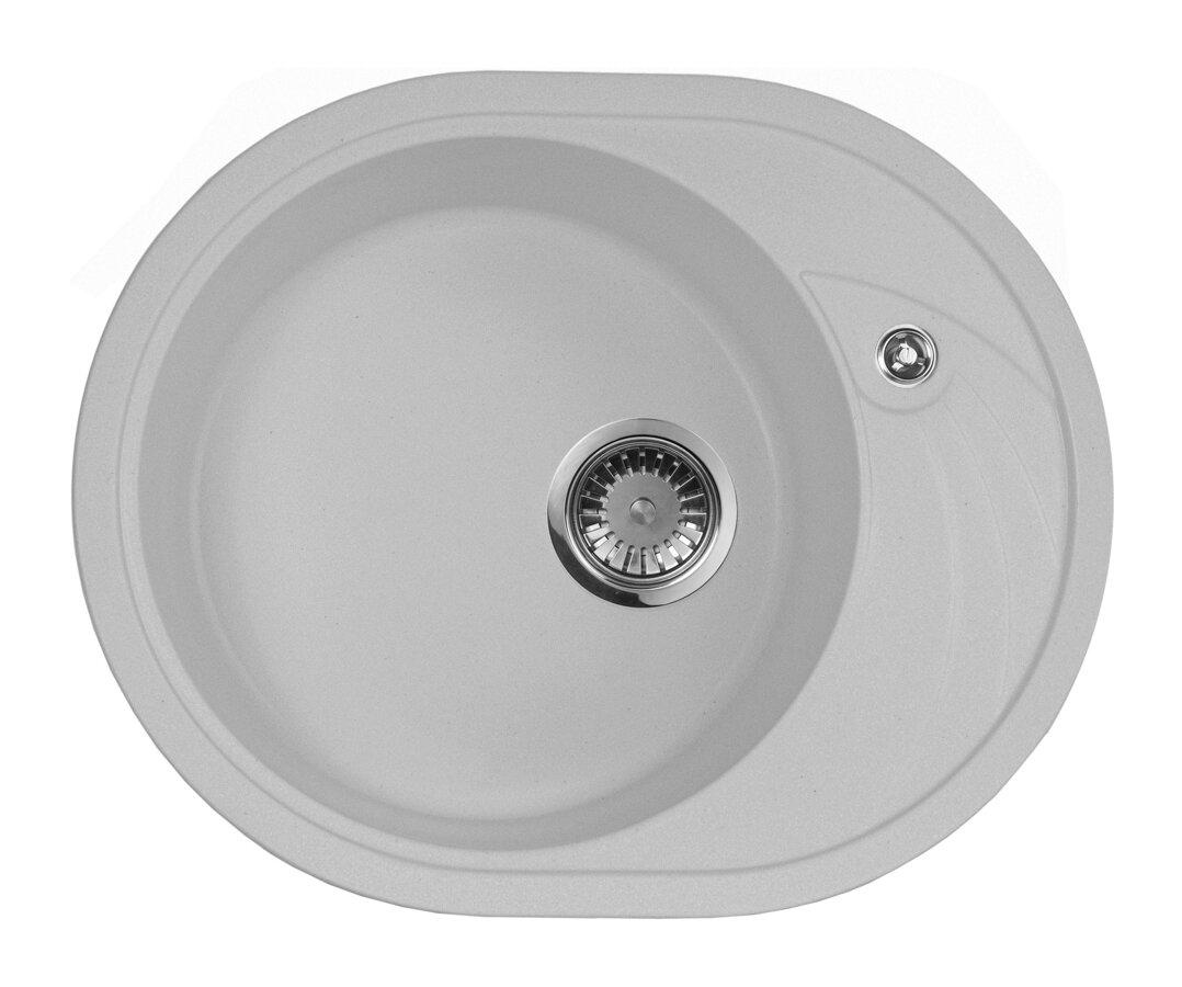 

Мойка кухонная AQUAGRANITEX, Серый, M-18L (310)