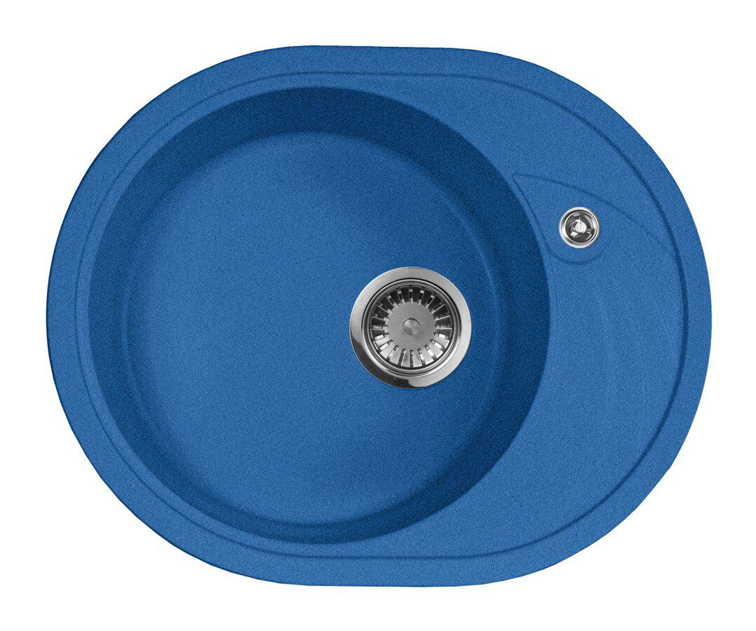 

Мойка кухонная AQUAGRANITEX, Синий, M-18L (323)