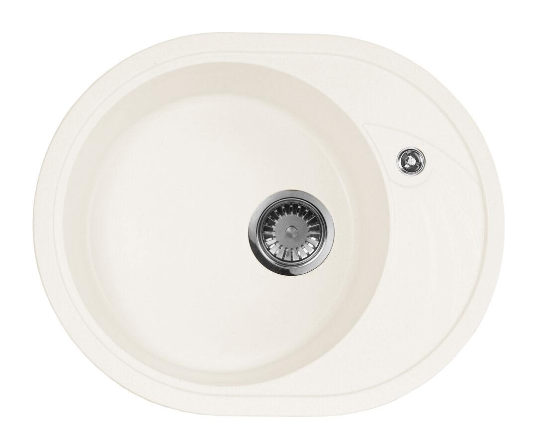 

Мойка кухонная AQUAGRANITEX, Белый, M-18L (331)