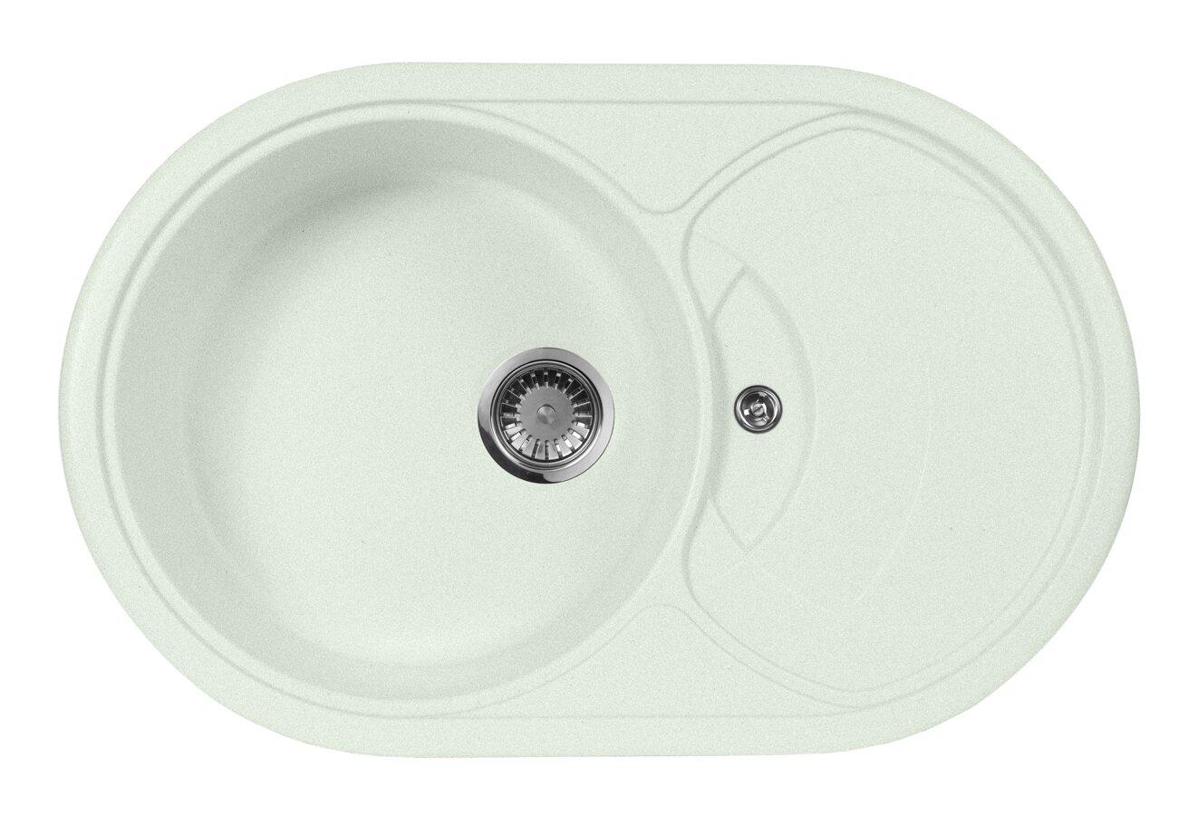 

Мойка кухонная AQUAGRANITEX, Салатовый, M-18S (303)