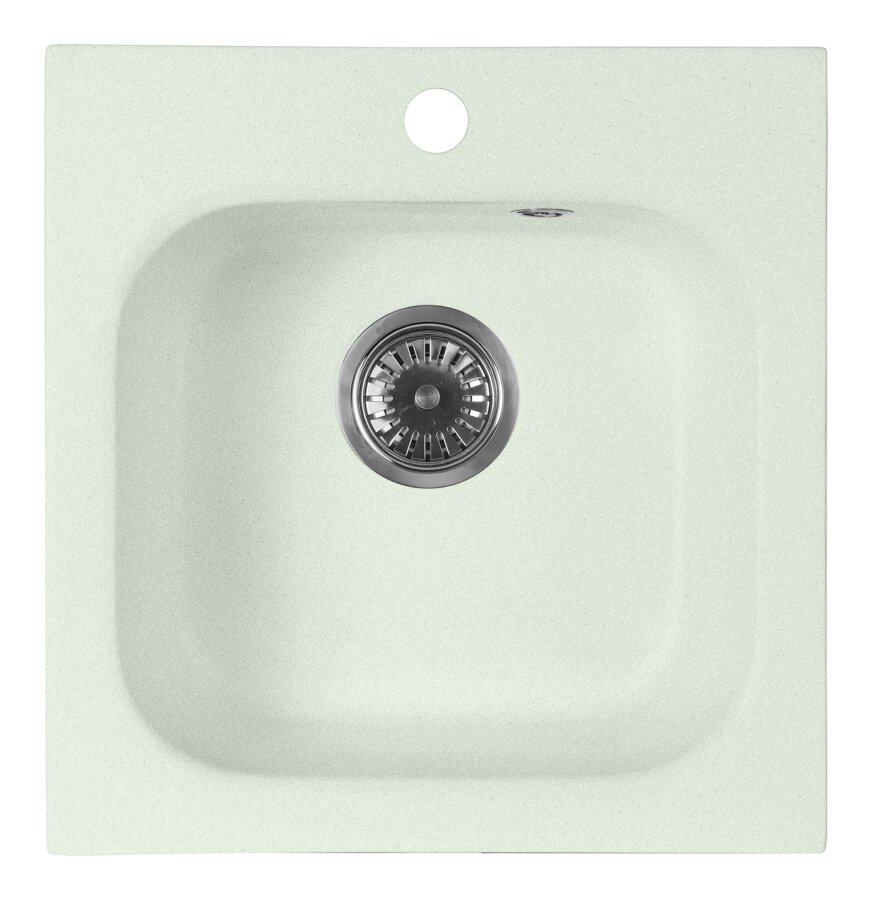 

Мойка кухонная AQUAGRANITEX, Салатовый, M-43 (303)