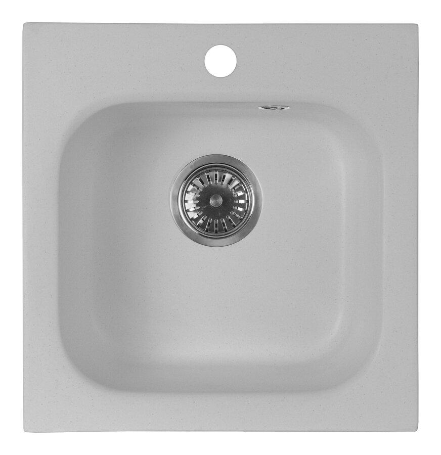 

Мойка кухонная AQUAGRANITEX, Серый, M-43 (310)