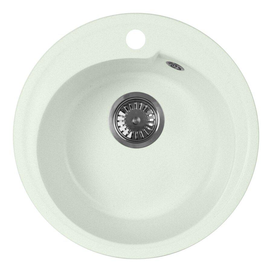 

Мойка кухонная AQUAGRANITEX, Салатовый, M-45 (303)