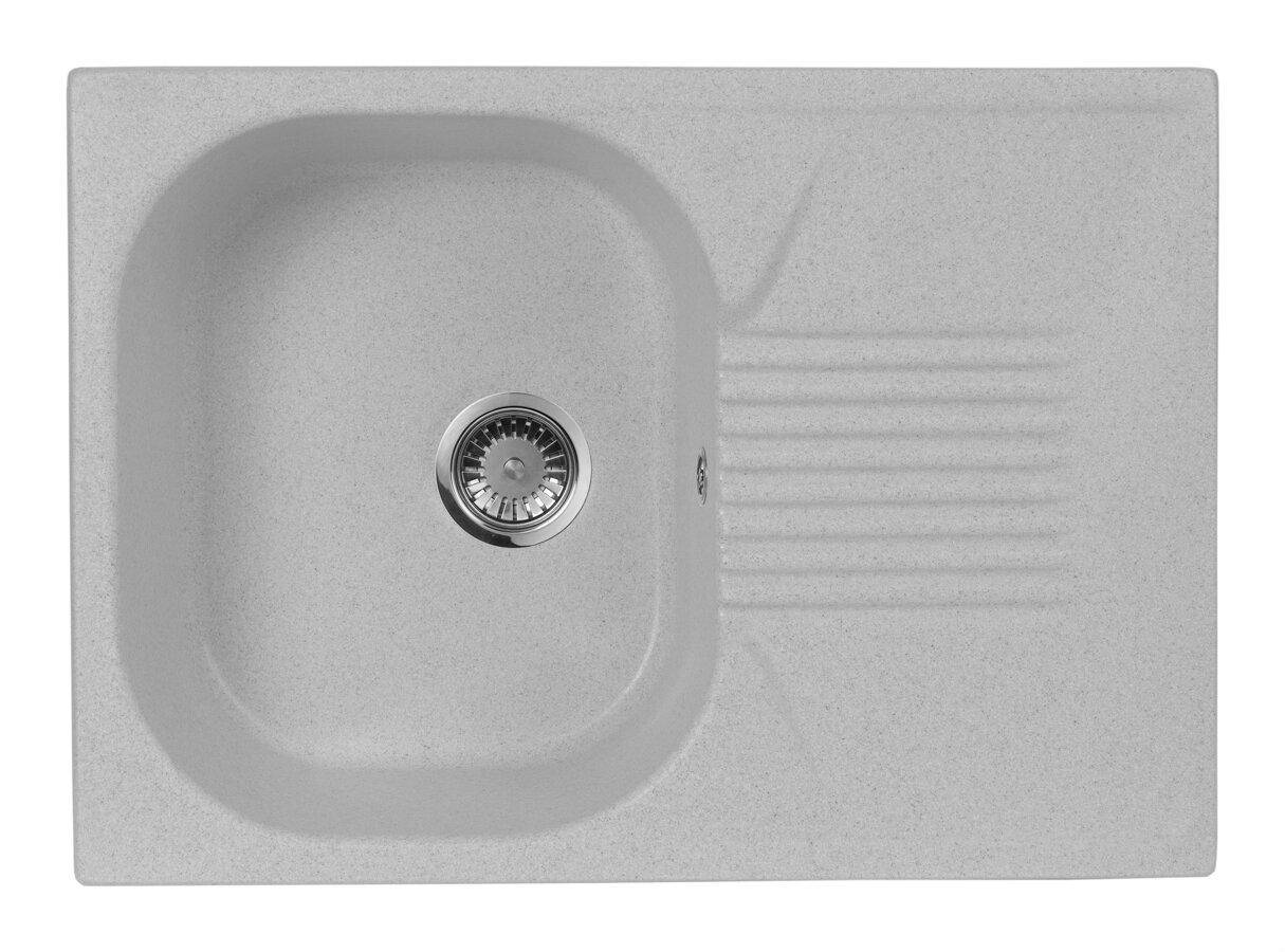 

Мойка кухонная AQUAGRANITEX, Серый, M-70 (310)
