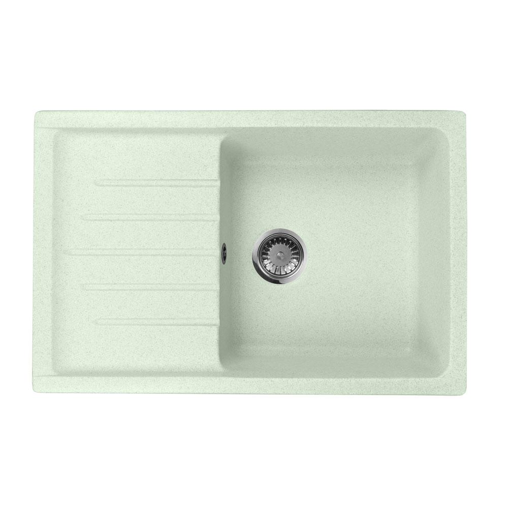 

Мойка кухонная AQUAGRANITEX, Салатовый, M-27 (303)