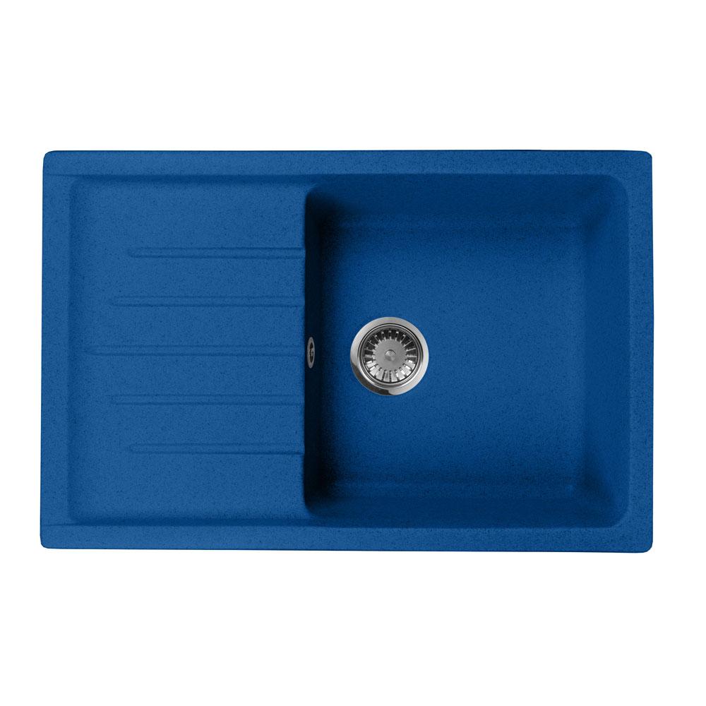 

Мойка кухонная AQUAGRANITEX, Синий, M-27 (323)