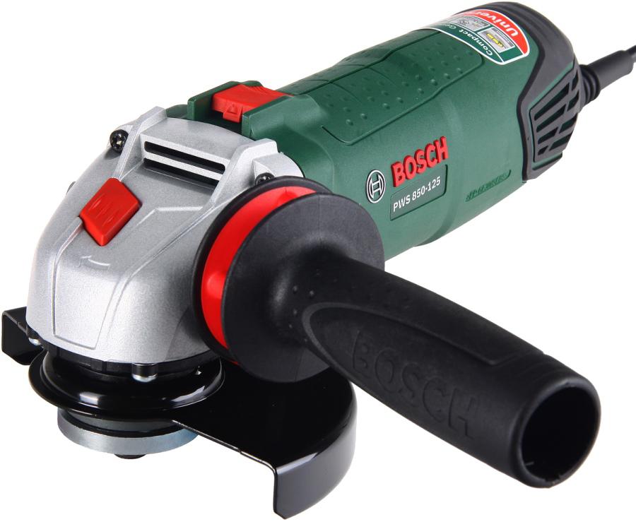 

УШМ (болгарка) BOSCH, PWS 850-125 (06033A2708)