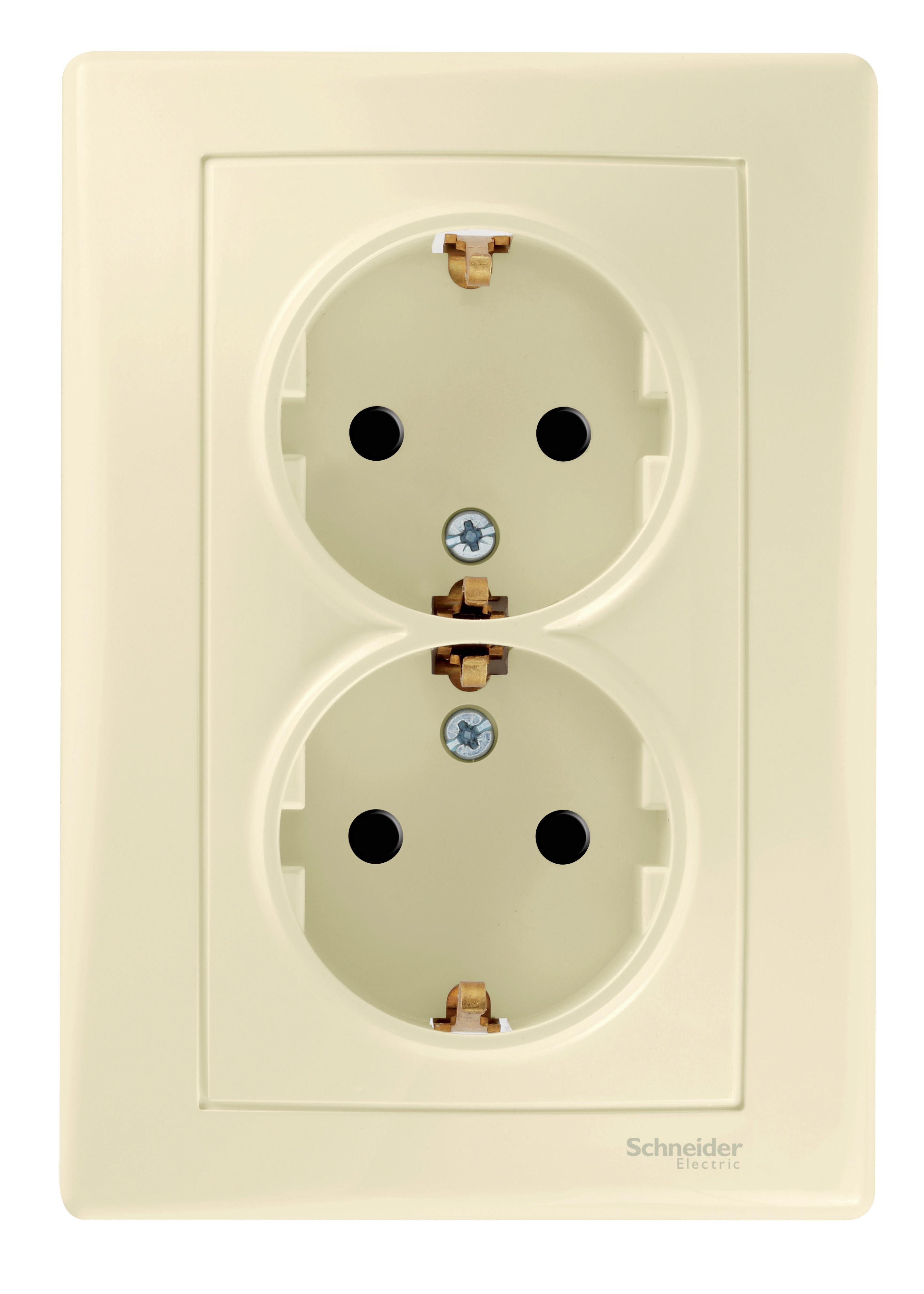 

Розетка SCHNEIDER ELECTRIC, Бежевый, SDN3000647