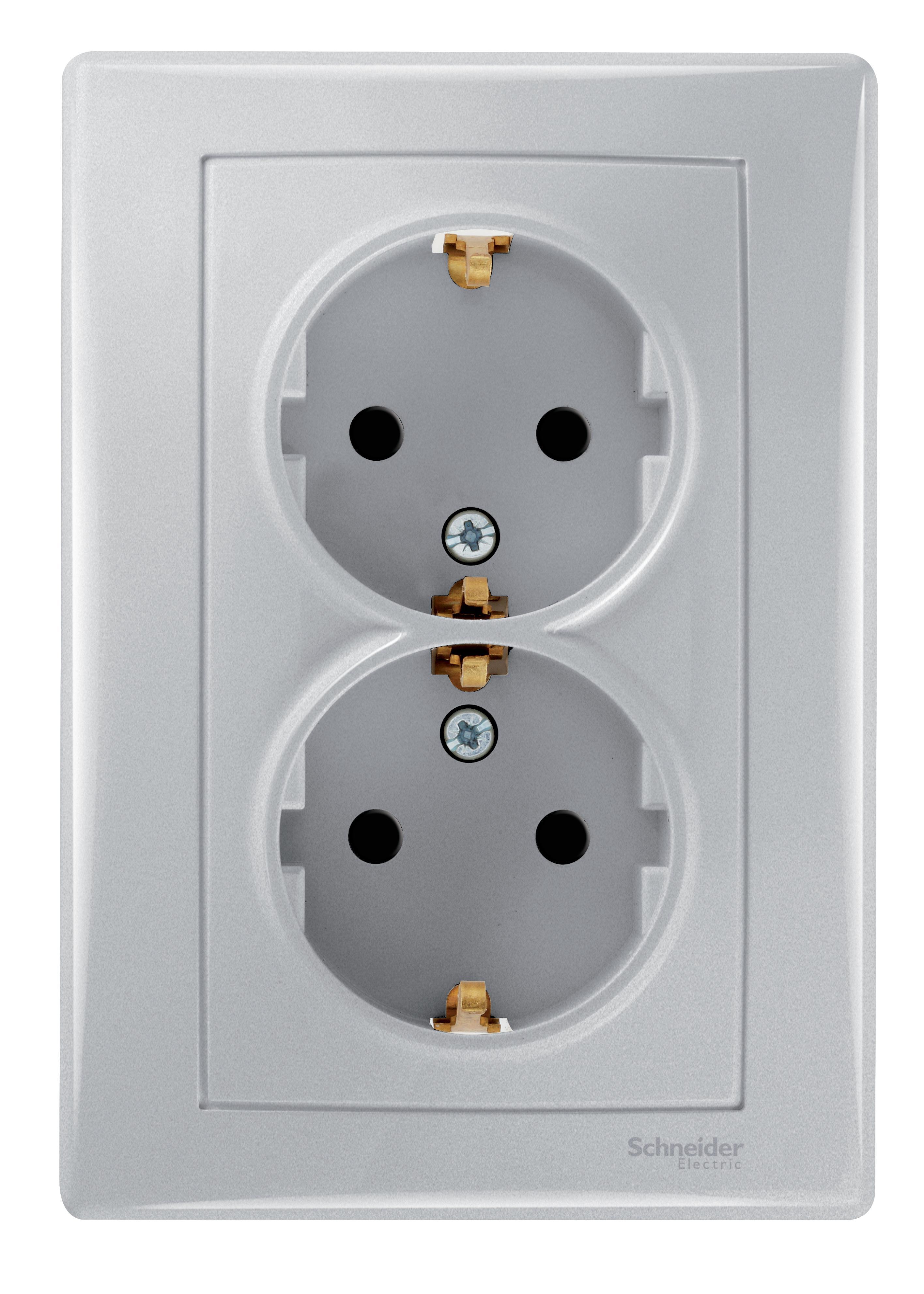 

Розетка SCHNEIDER ELECTRIC, Алюминий, SDN3000660