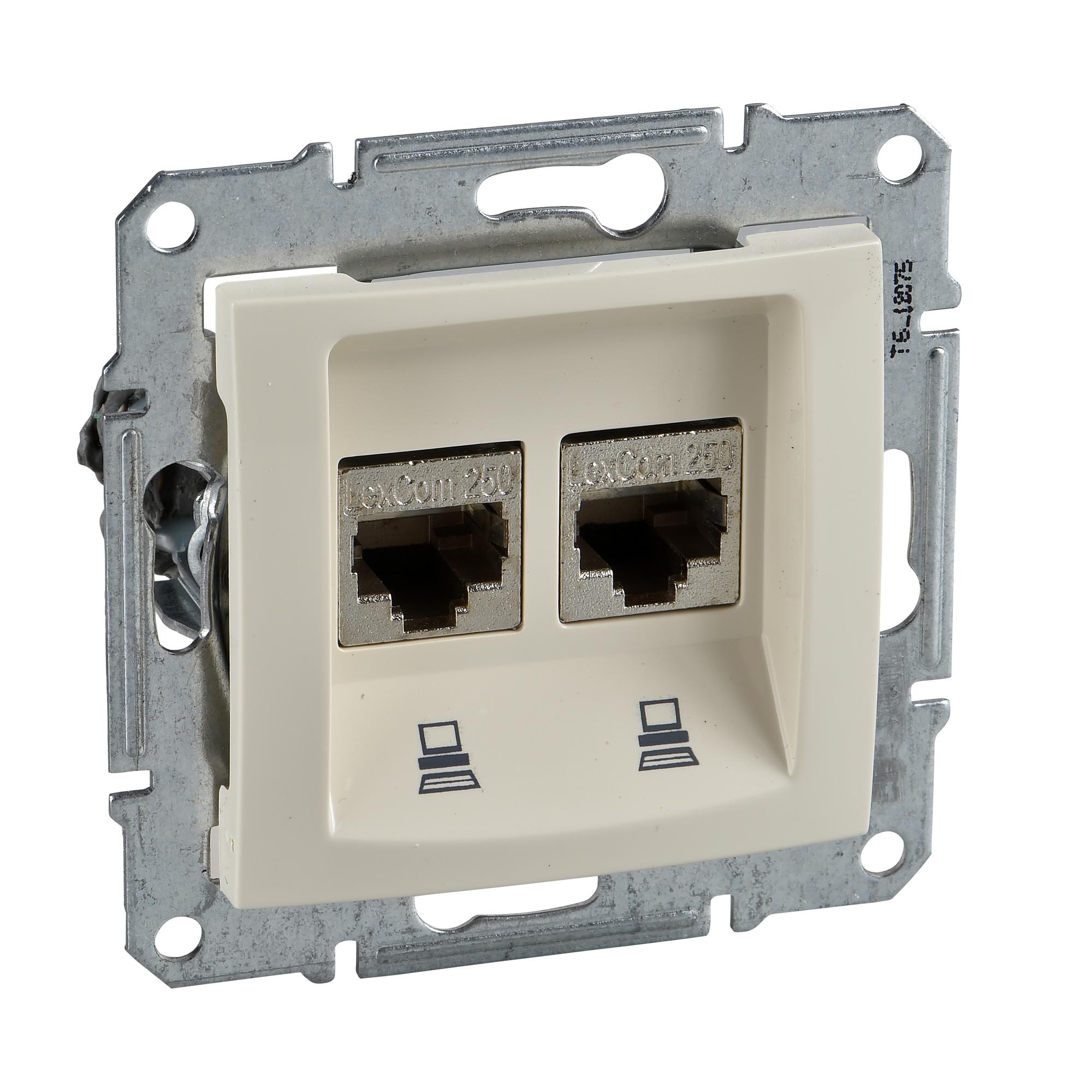 

Розетка SCHNEIDER ELECTRIC, Бежевый, SDN4400147