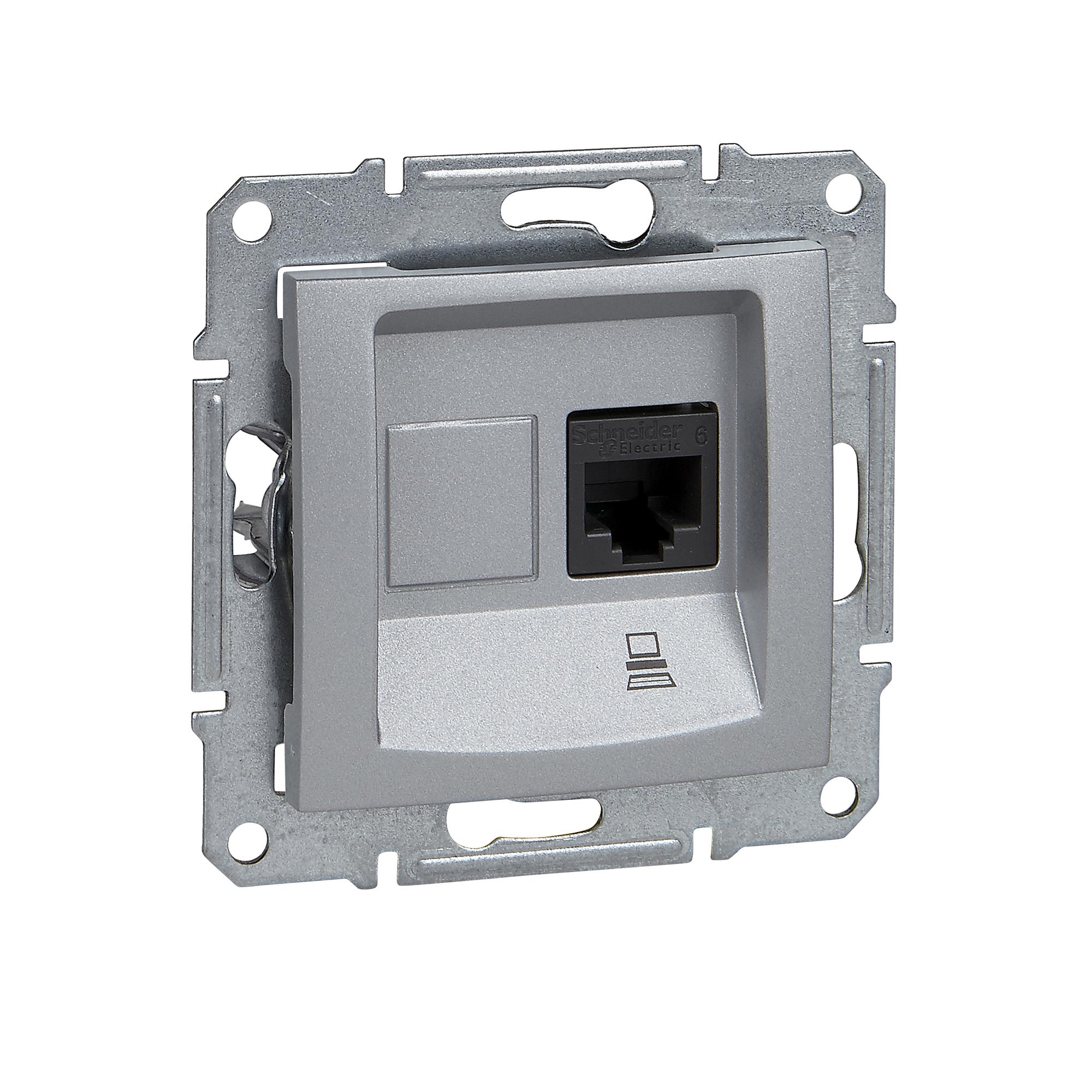 

Розетка SCHNEIDER ELECTRIC, Алюминий, SDN4300160