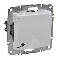 

Розетка SCHNEIDER ELECTRIC, Белый, SDN3100321