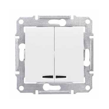 

Выключатель SCHNEIDER ELECTRIC, Белый, SDN0300321