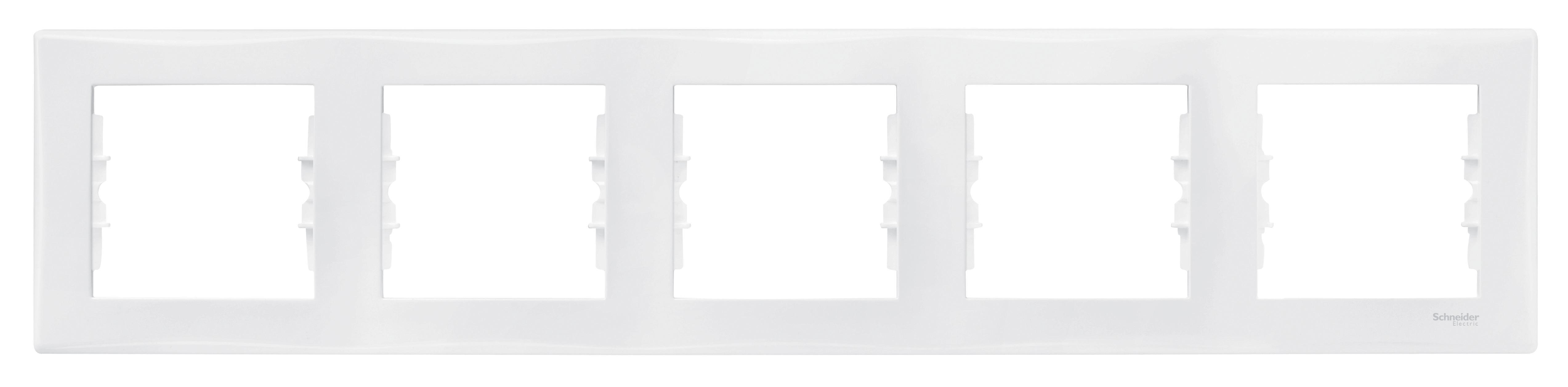 

Рамка SCHNEIDER ELECTRIC, Белый, SDN5800921