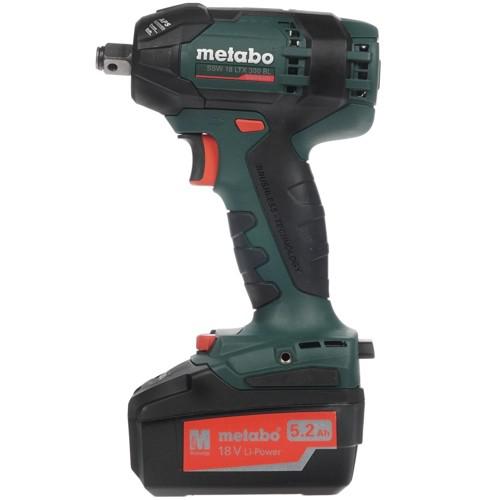 

Гайковерт аккумуляторный METABO, SSW 18 LTX 300 BL (602395650)
