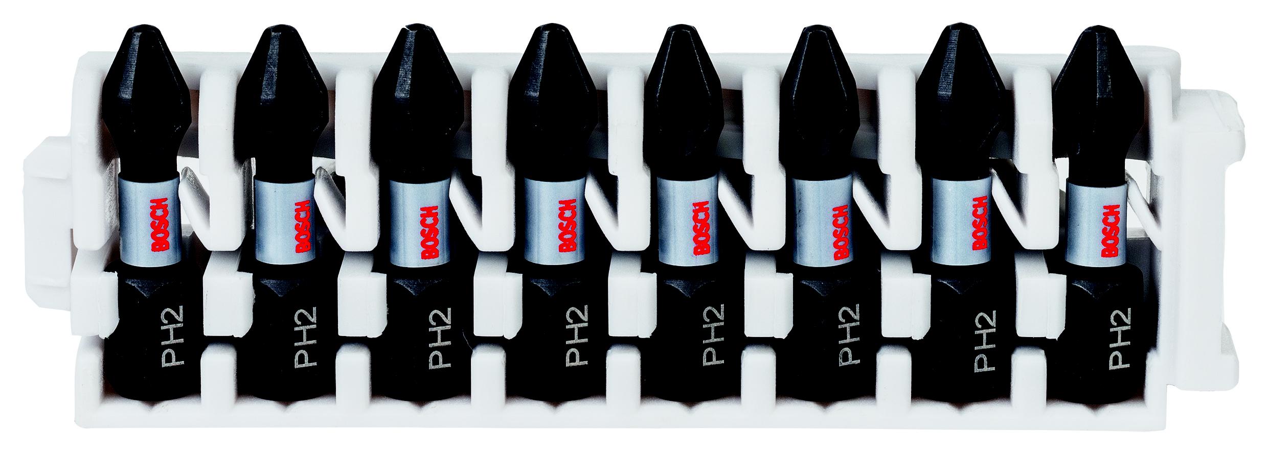 

Набор бит BOSCH, PH2 25мм Impact Control (2608522324)