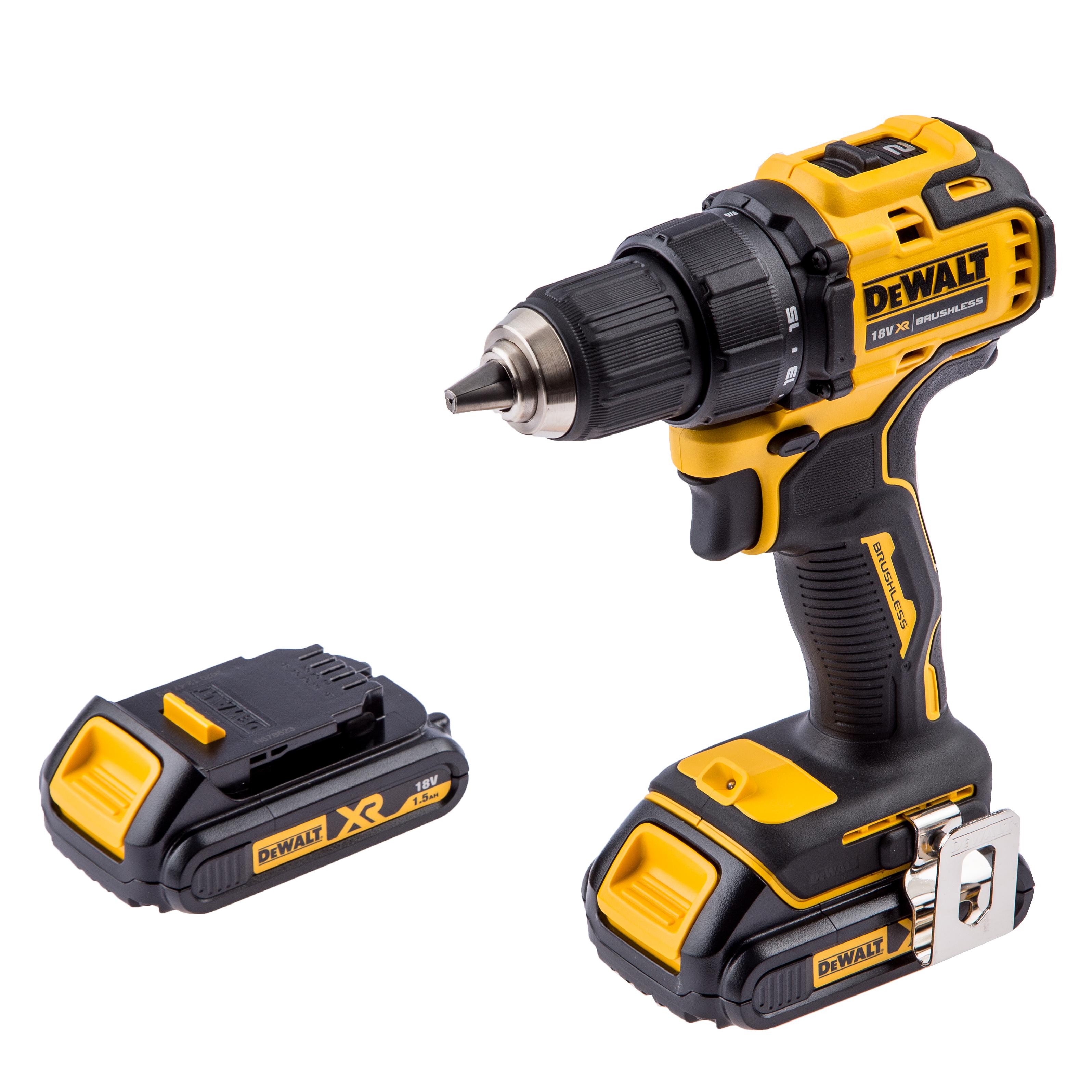 

Дрель-шуруповерт DEWALT, DCD708S2T