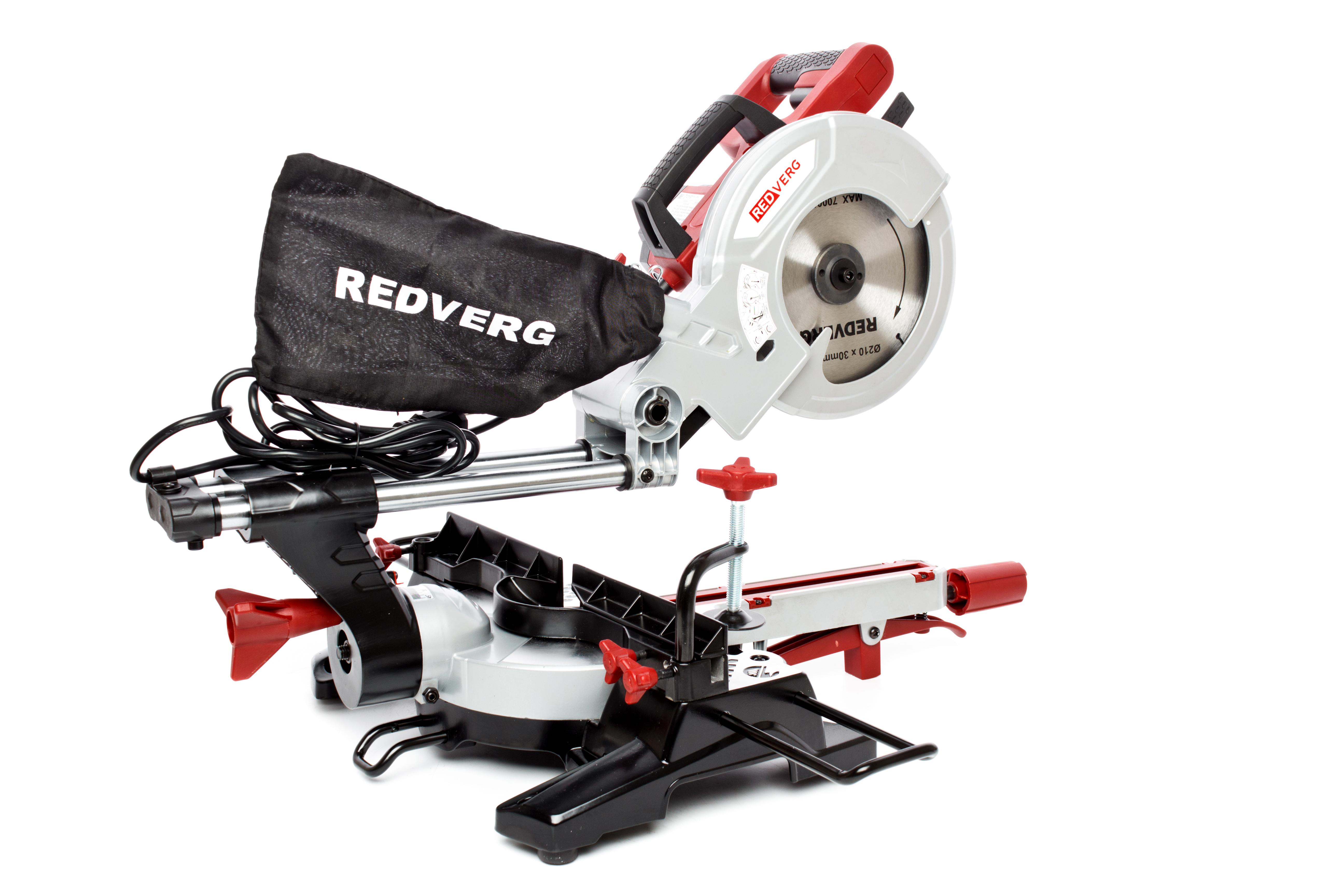 

Пила торцовочная REDVERG, RD-MS210-1300S