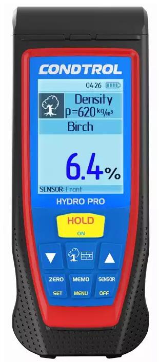 

Влагомер CONDTROL, HYDRO Pro new