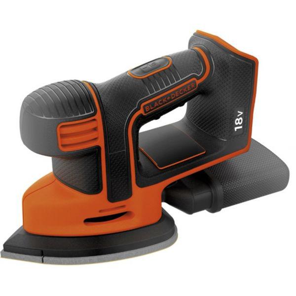 

Вибрационная шлифмашина BLACK & DECKER, BDCDS18N без акк. и з.у