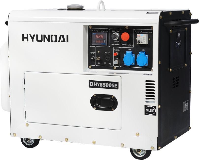 

Дизельный генератор HYUNDAI, DHY 8500SE