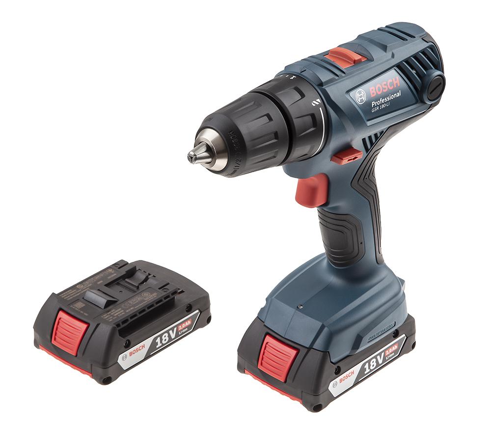 

Дрель-шуруповерт BOSCH, GSR 180-Li (06019F8123)