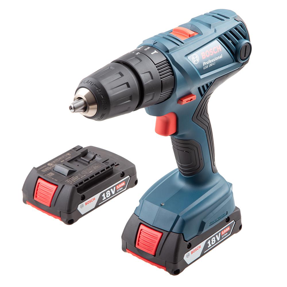 

Дрель-шуруповерт BOSCH, GSB 180-Li (06019F8323)