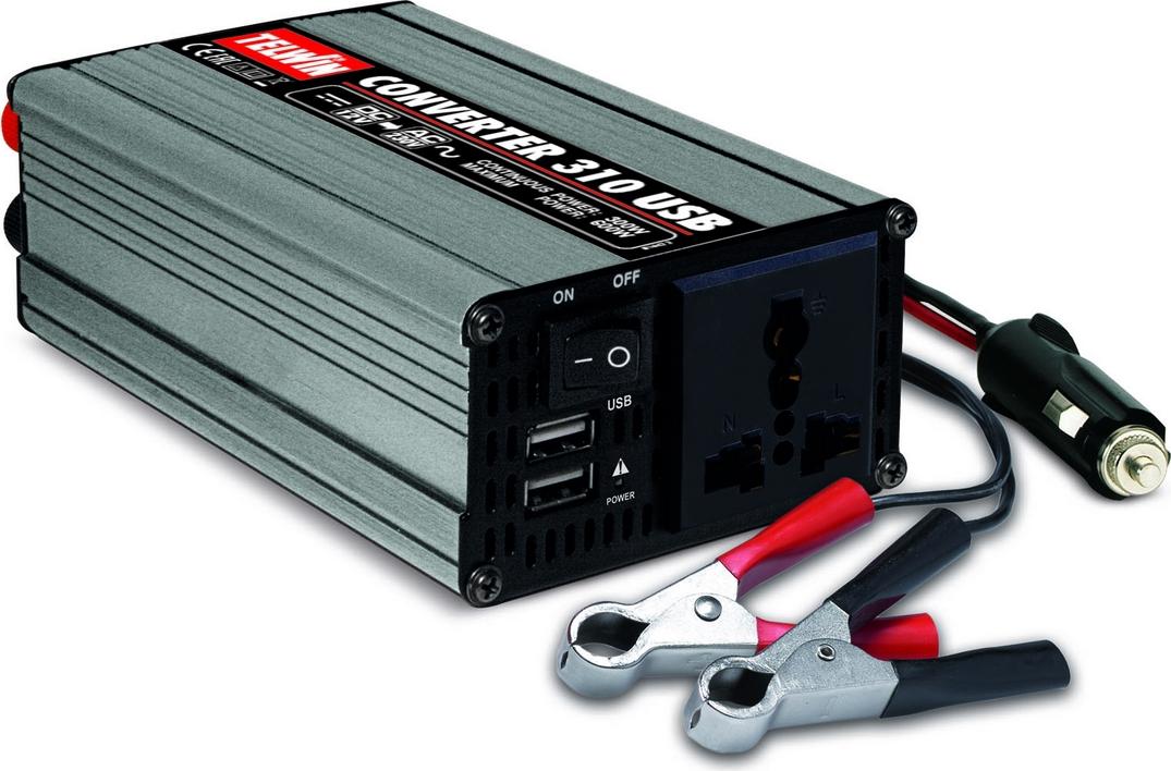 

Преобразователь напряжения TELWIN, Converter 310 USB 829444