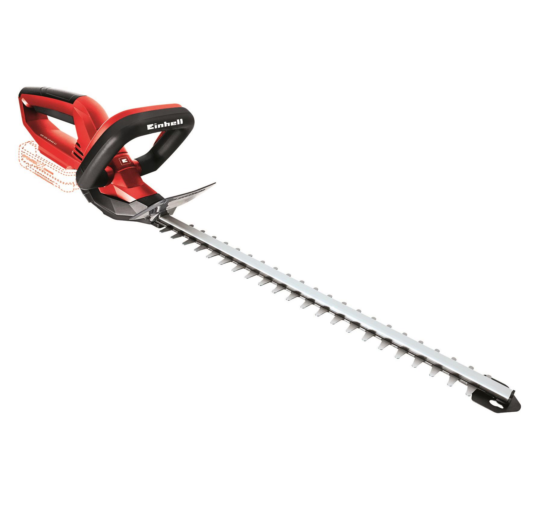 

Кусторез аккумуляторный EINHELL, PXC GE-CH 1846 Li-Solo (3410642) без АКБ и ЗУ