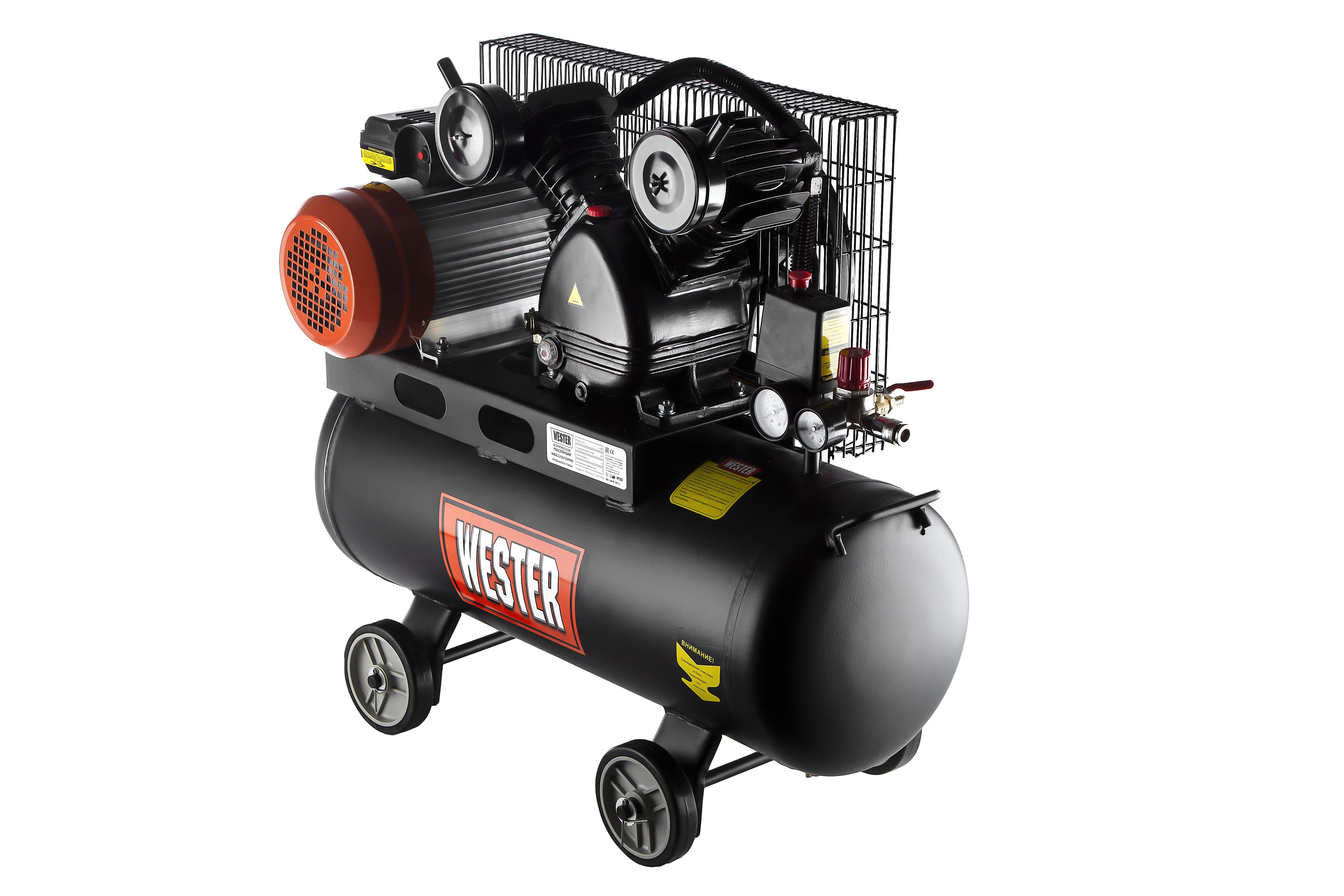 

Компрессор WESTER, WBK2200/50PRO