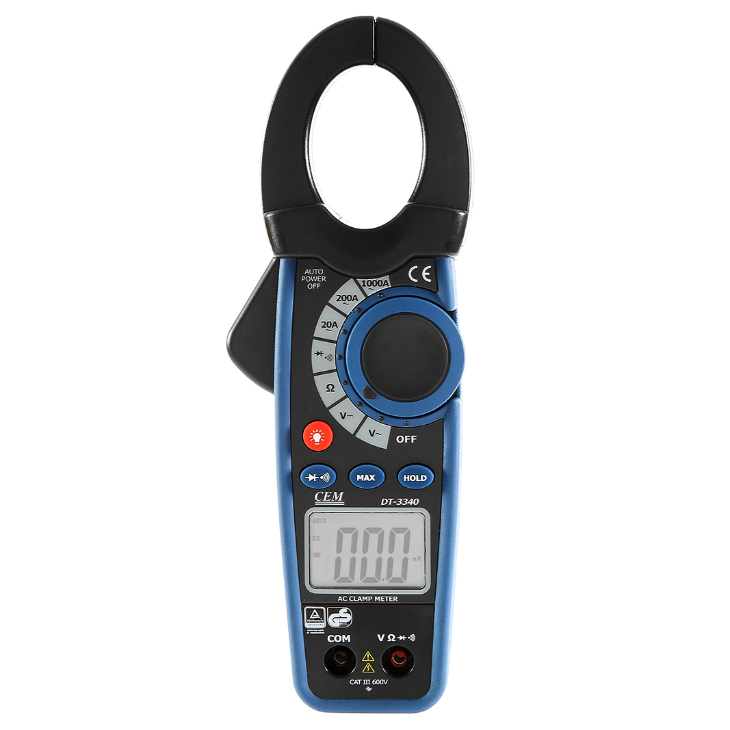 

Клещи CEM, DT-3340 токоизмерительные