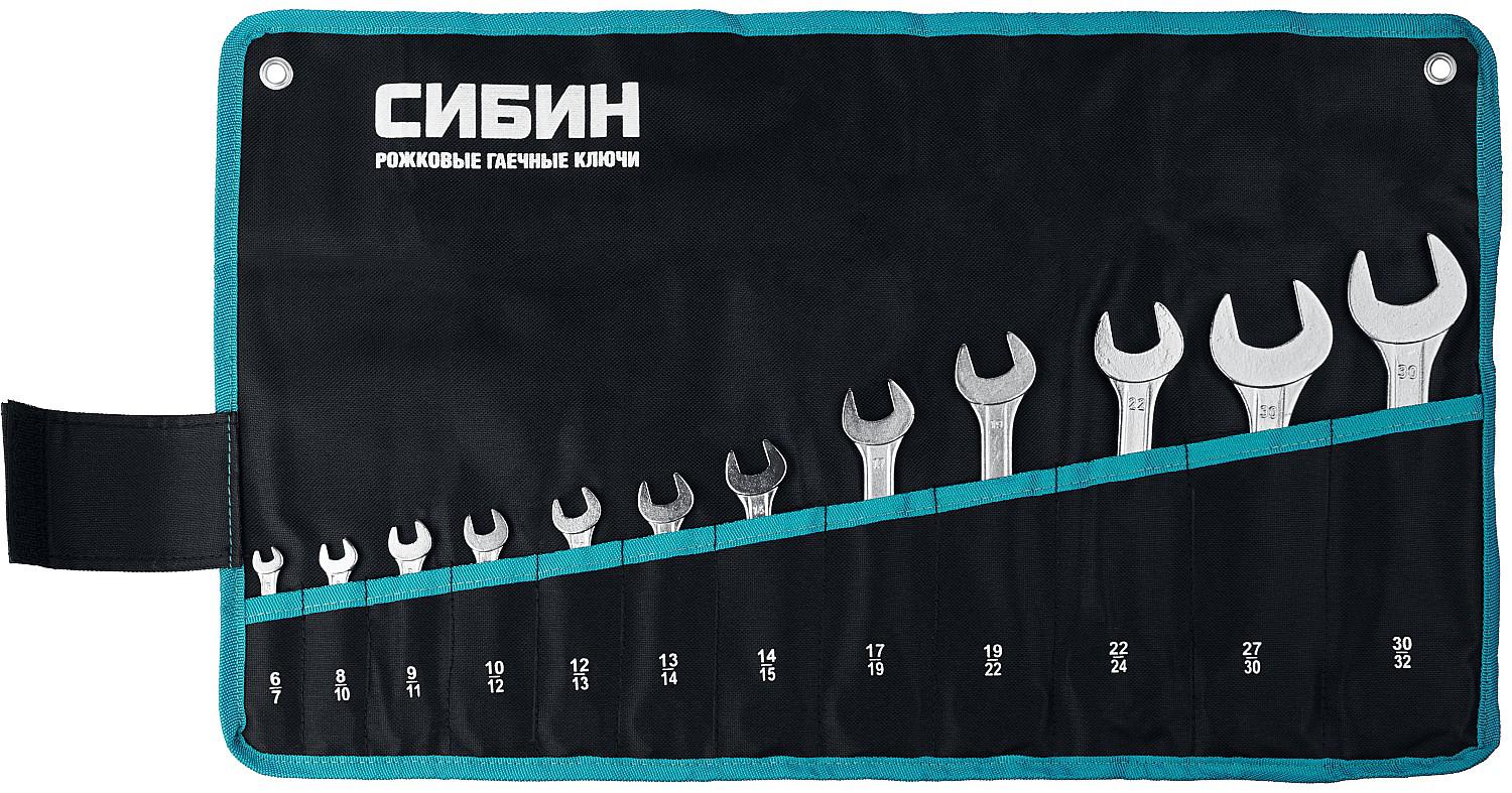 

Набор ключей СИБИН, 27013-H12