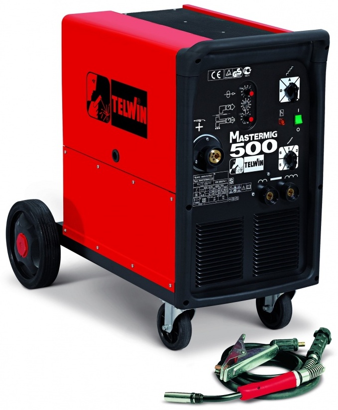 

Сварочный полуавтомат TELWIN, MASTERMIG 500