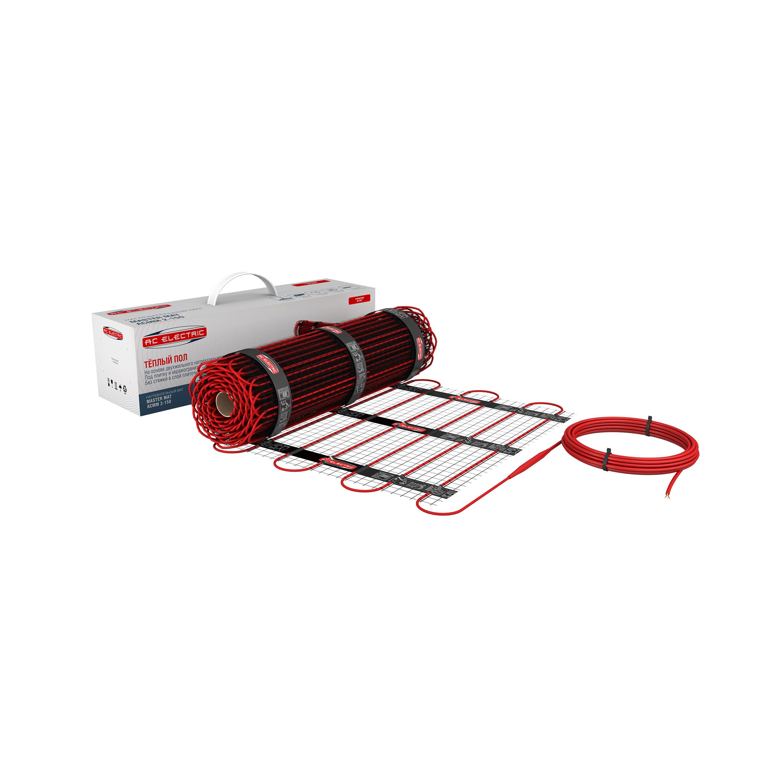 

Теплый пол AC ELECTRIC, ACMM 2-150-9 НС-1179167