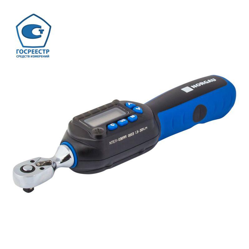 

Ключ динамометрический NORGAU, NTE11-030RR 051130031